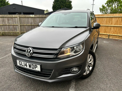 Volkswagen Tiguan  2.0 TDI BlueMotion Tech Match SUV 5dr Diesel DSG 4