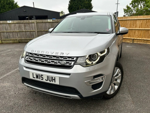 Land Rover Discovery Sport  2.2 SD4 HSE Luxury SUV 5dr Diesel Auto 4WD Euro 5 