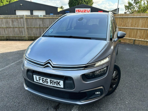 Citroen Grand C4 Picasso  1.6 BlueHDi Feel MPV 5dr Diesel EAT6 Euro 6 (s/s) 