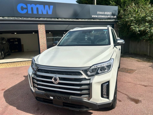 Ssangyong Musso SARACEN+