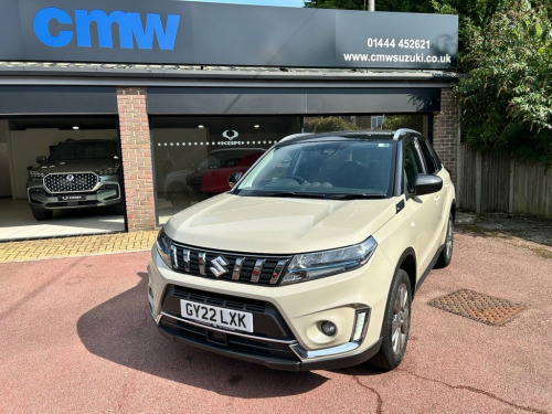 Suzuki Vitara  1.4 Boosterjet MHEV SZ-T SUV 5dr Petrol Hybrid Man