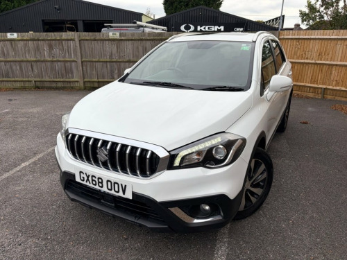 Suzuki SX4  1.4 Boosterjet GPF SZ5 SUV 5dr Petrol Auto ALLGRIP