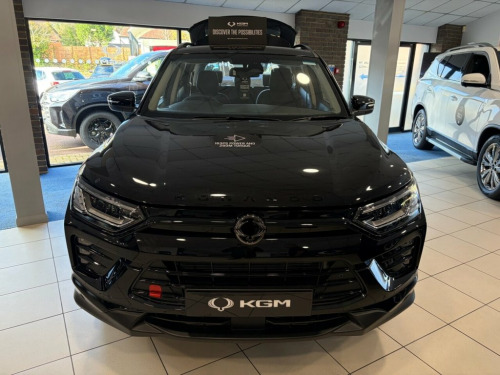 Kgm ACTYON  1.5 K50 SUV 5dr Petrol Auto Euro 6 (s/s) (163 ps)