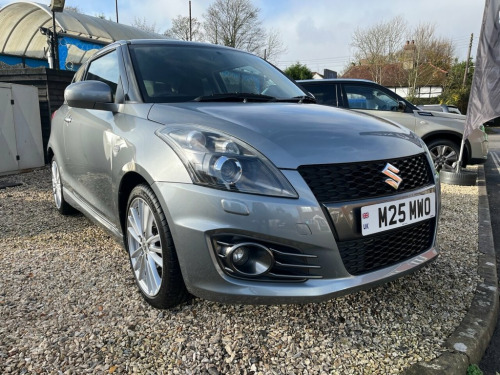 Suzuki Swift  1.6 Sport Hatchback 3dr Petrol Manual Euro 6 (SNav