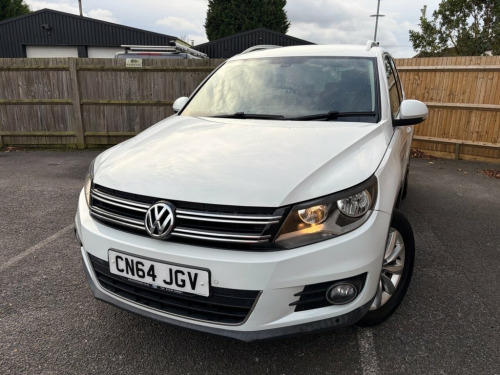 Volkswagen Tiguan  2.0 TDI BlueMotion Tech Match SUV 5dr Diesel DSG 4