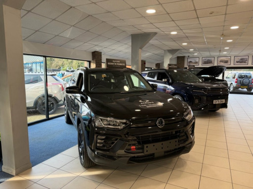 Ssangyong Korando  1.5 K35 SUV 5dr Petrol Auto Euro 6 (s/s) (163 ps) 