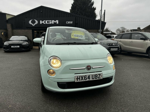 Fiat 500  1.2 Pop Hatchback 3dr Petrol Manual Euro 6 (s/s) ( 