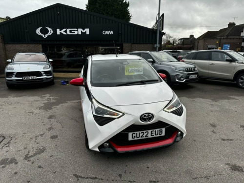 Toyota AYGO  1.0 VVT-i x-trend Hatchback 5dr Petrol Manual Euro 