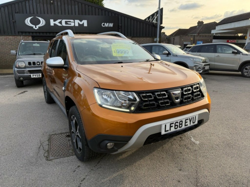Dacia Duster  1.6 SCe Prestige SUV 5dr Petrol Manual Euro 6 (s/s 