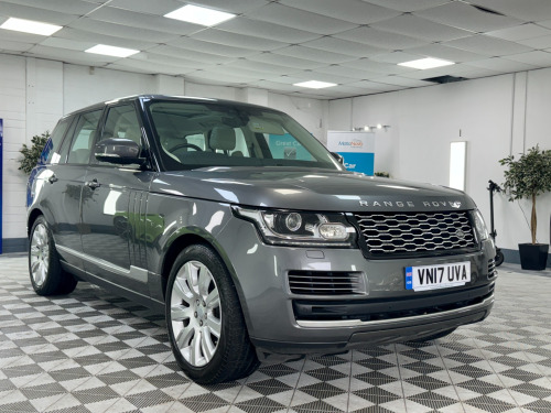 Land Rover Range Rover  TDV6 VOGUE + GLASS PAN ROOF + IVORY LEATHER + FULL LAND ROVER SERVICE HISTO