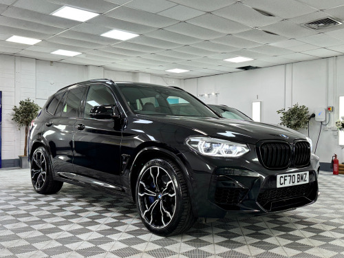BMW X3  M COMPETITION + FULL BMW HISTORY + FINANCE ME + 