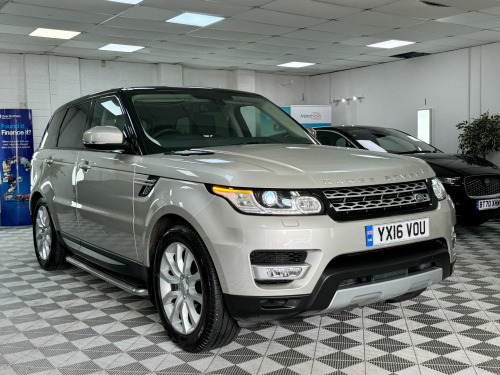 Land Rover Range Rover Sport  SDV6 HSE + PAN ROOF + BIG SPECIFICATION + 