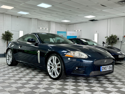 Jaguar XK  XKR 4.2 V8 Supercharged + 1 OWNER FROM NEW + IVORY LEATHER +