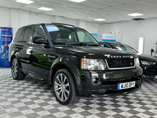 Land Rover Range Rover Sport  V8 5.0 SUPERCHARGED AUTOBIOGRAPHY SPORT + 1 OWNER FROM NEW + IVORY LEATHER 