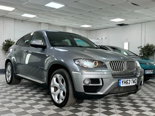 BMW X6  XDRIVE 40D + OYSTER LEATHER + OVER £8800 OF EXTRAS + 