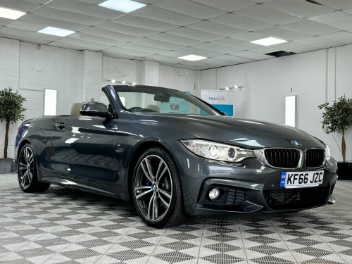 BMW 4 Series 430 430D M SPORT + OYSTER LEATHER + FINANCE ARRANGED + 