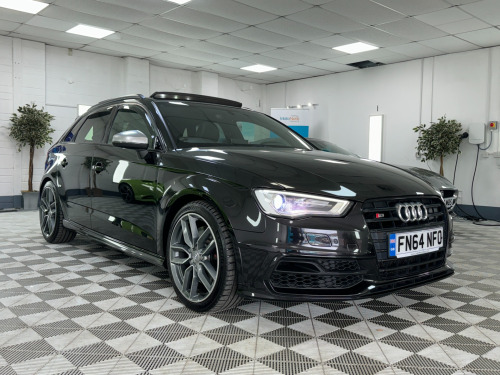 Audi A3  S3 SPORTBACK QUATTRO + PAN ROOF + BIG SPECIFICATION + MUST SEE + 