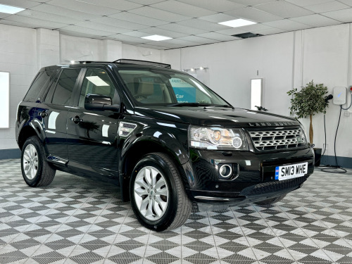 Land Rover Freelander  SD4 HSE + ALMOND / CREAM LEATHER + IMMACULATE + FINANCE ME + 