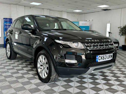 Land Rover Range Rover Evoque  SD4 PURE TECH 4X4 + IVORY LEATHER + FINANCE ME + NEW SERVICE & MOT + 