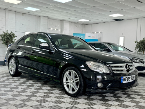 Mercedes-Benz C-Class C200 C200 SPORT + NEW SERVICE & MOT + FINANCE ME + 