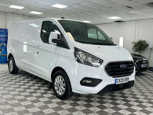 Ford Transit Custom  300 LIMITED P/V ECOBLUE