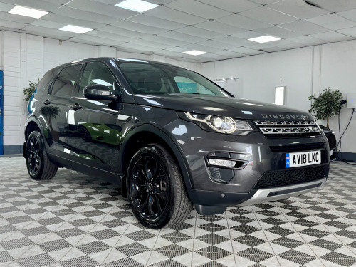 Land Rover Discovery Sport  SD4 HSE + 7 SEATS + PAN ROOF + FINANCE ME + 