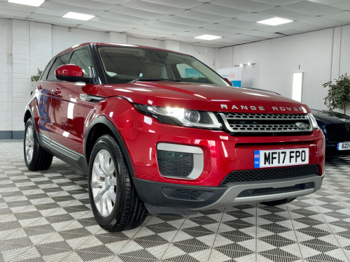 Land Rover Range Rover Evoque  TD4 SE + CREAM LEATHER + JUST ARRIVED + 