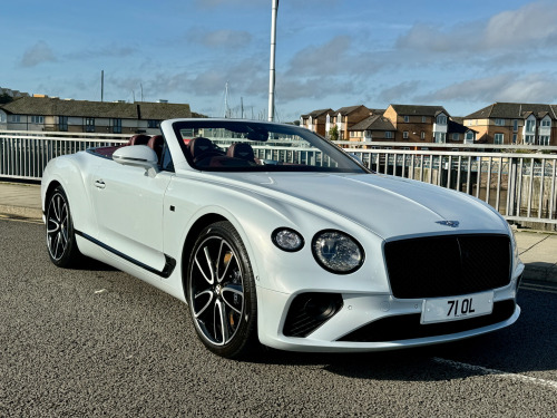 Bentley Continental  GT FIRST EDITION + ICE WHITE METALLIC + CRICKET BALL HIDE + 