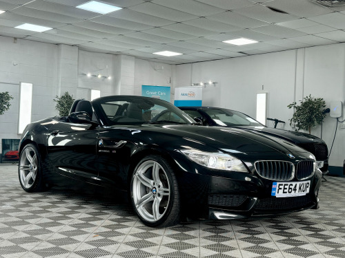 BMW Z Series  Z4 SDRIVE20I M SPORT ROADSTER + LOW MILES + IMMACULATE + FINANCE ME +