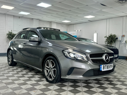 Mercedes-Benz A-Class A200 A 200 D SPORT EDITION PLUS + PAN ROOF + BIG SPEC + FINANCE ME + 