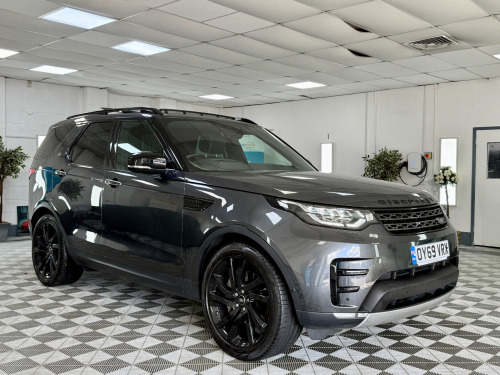 Land Rover Discovery  SD6 HSE LUXURY + REAR TVS + HEADS UP + FINANCE ME + 