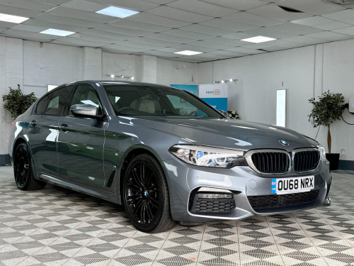 BMW 5 Series 530 530E M SPORT + COMFORT SEATS + IVORY LEATEHR + FINANCE ME + 