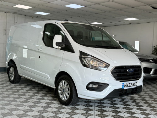 Ford Transit Custom  280 LIMITED P/V ECOBLUE + NEW SERVICE & MOT + FINANCE ME + 