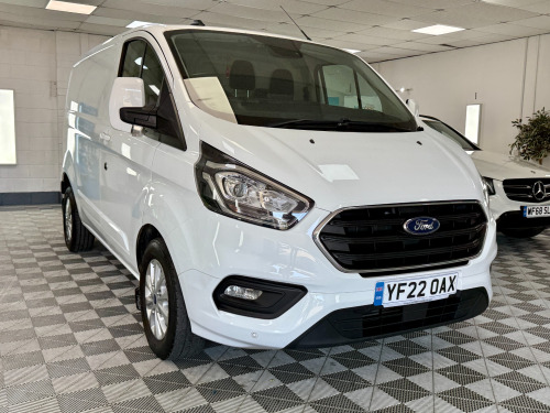 Ford Transit Custom  280 LIMITED P/V ECOBLUE + 1 OWNER + FINANCE ME + VERY CLEAN + 