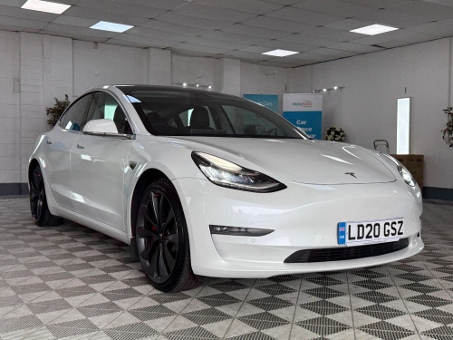 Tesla Model 3  PERFORMANCE AWD + AUTO PILOT + NEW MOT + FINANCE ME + 