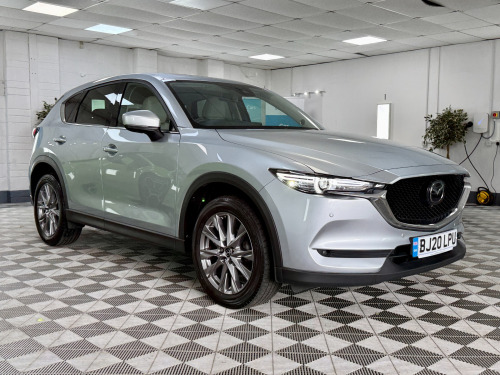 Mazda CX-5  SPORT NAV PLUS + IVORY LEATHER + IMMACULATE + FINANCE ME +