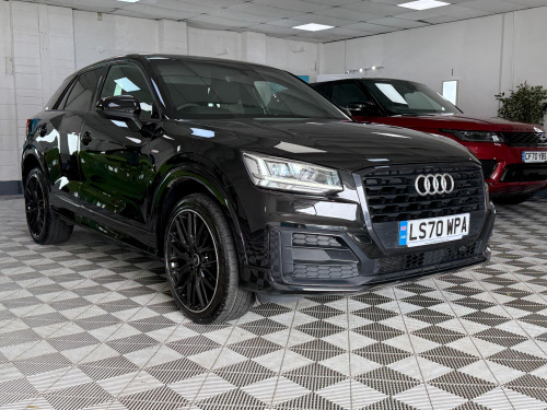Audi Q2  TFSI S LINE BLACK EDITION + NEW SERVICE & MOT + FINANCE & PCP + 