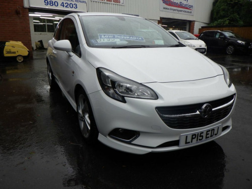 Vauxhall Corsa  1.4i SRi VX Line Hatchback 3dr Petrol Manual Euro 