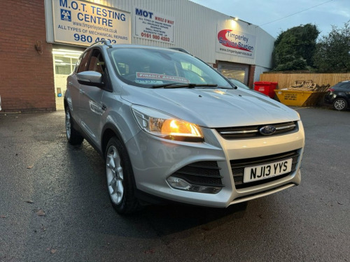 Ford Kuga  2.0 TDCi Titanium SUV 5dr Diesel Manual AWD Euro 5