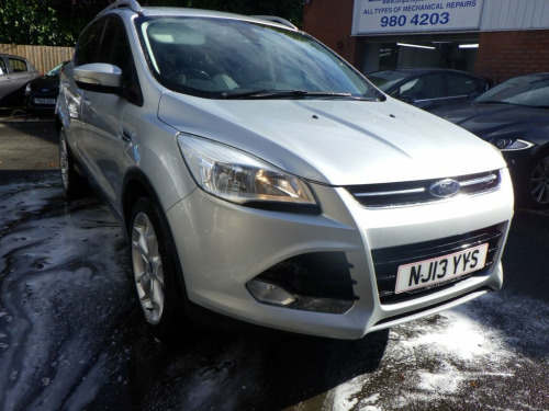 Ford Kuga  2.0 TDCi Titanium SUV 5dr Diesel Manual AWD Euro 5