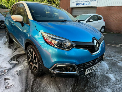 Renault Captur  0.9 TCe ENERGY Dynamique S MediaNav SUV 5dr Petrol