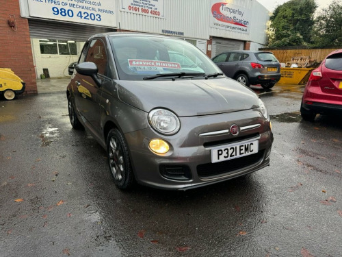 Fiat 500  1.2 S Hatchback 3dr Petrol Manual Euro 6 (s/s) (69