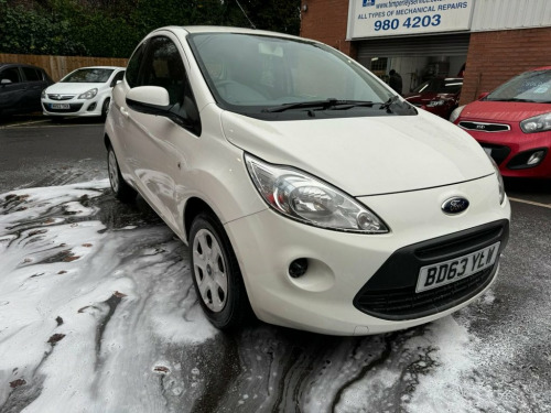 Ford Ka  1.2 Edge Hatchback 3dr Petrol Manual Euro 6 (s/s) 