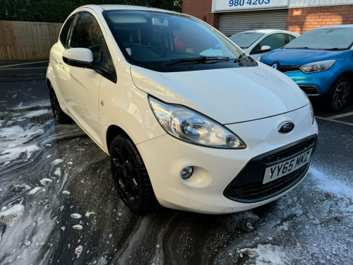 Ford Ka  1.2 Zetec White Edition Hatchback 3dr Petrol Manua