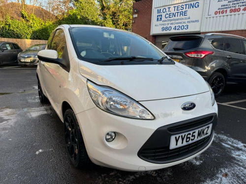 Ford Ka  1.2 Zetec White Edition Hatchback 3dr Petrol Manua