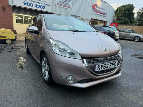 Peugeot 208  1.4 HDi Allure Hatchback 5dr Diesel Manual Euro 5 