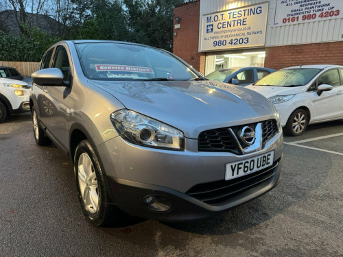 Nissan Qashqai  1.6 Acenta SUV 5dr Petrol Manual 2WD Euro 5 (s/s) 