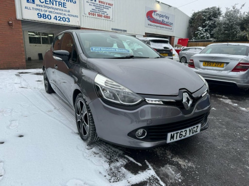 Renault Clio  1.2 16V Dynamique MediaNav Hatchback 5dr Petrol Ma