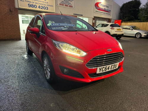 Ford Fiesta  1.0T EcoBoost Titanium X Hatchback 5dr Petrol Manu