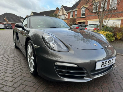 Porsche Boxster  2.7 981 Convertible 2dr Petrol PDK Euro 5 (s/s) (2